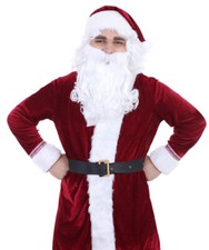 Deluxe Father Christmas Wig
