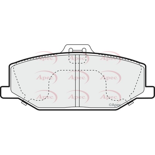 Brake pads set for suzuki - brake,