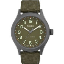 Solar Mens Wristwatch TIMEX