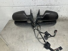 Audi A3 S3 8P 3 Door Facelift Pair Of Door Wing Mirrors