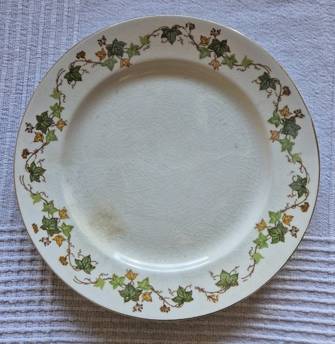 Old bristol side plate - old,