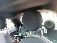 Fiat 500 MHEV 2020-2025 Hatchback Front Left Passenger Seat Headrest Black