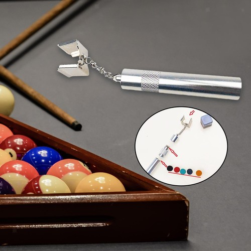 Pool chalk holder snooker cue - holder,
