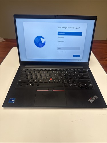 Lenovo thinkpad e14 gen - e14, 2