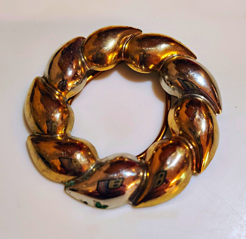 Large vintage two - large, wreath