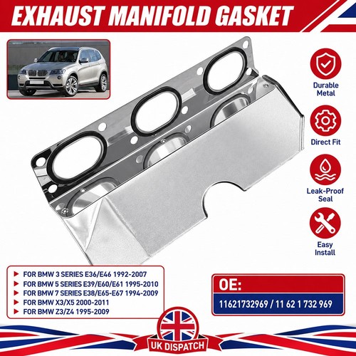 Durable metal exhaust - metal, manifold