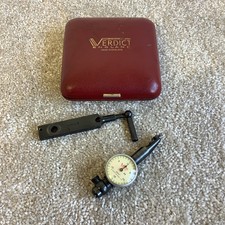 Verdict Dial indicator Gauge 0.001" Made in England Boxed
