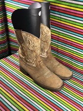 Vintage Men’s Suede Cowboy