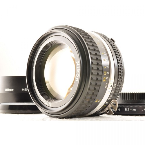 Nikon nikkor 50mm 1 4 - nikkor, f/1.4
