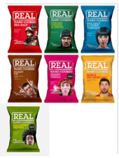Real Crisps Handcooked 35g x