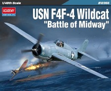 Academy 12355 1:48 USN F4F-4