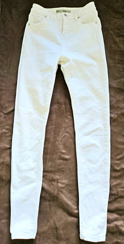 Topshop moto jamie - moto, white