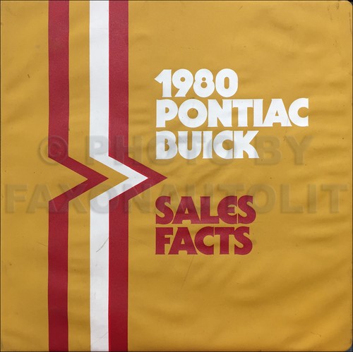 1980 pontiac buick - 1980,