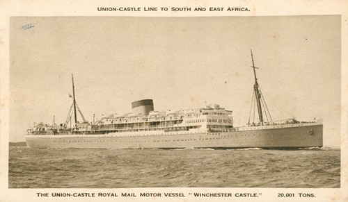 Union castle line rmv - union-castle,