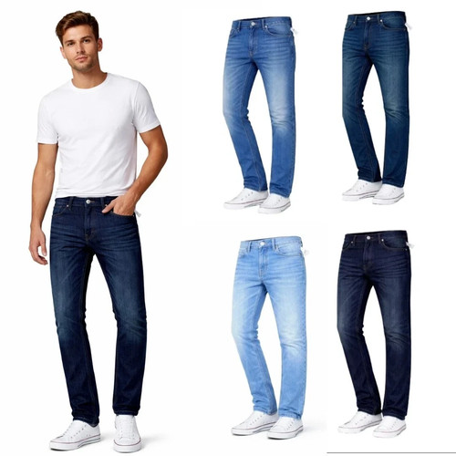 Men straight fit - men's,