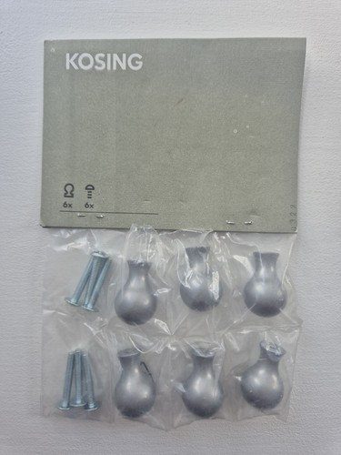 Ikea kosing brushed nickel - kosing,