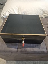 Piano Black Humidor