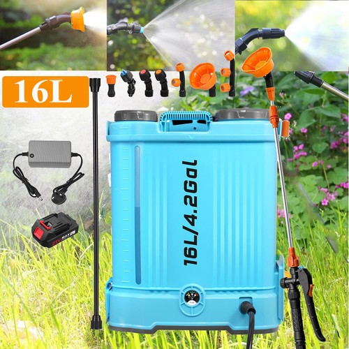 Electric 16l garden sprayer - electric,