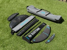 Duotone Kite Foil Carve 950cm2 + 75cm Alu Mast + Alu Fuselage 70cm + Stab 215cm2