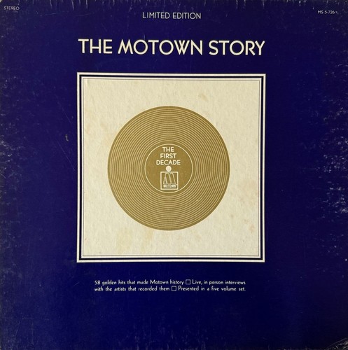 The motown story - ‎-, story: