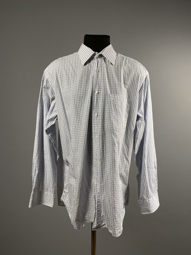 Burberry mens blue check - blue,