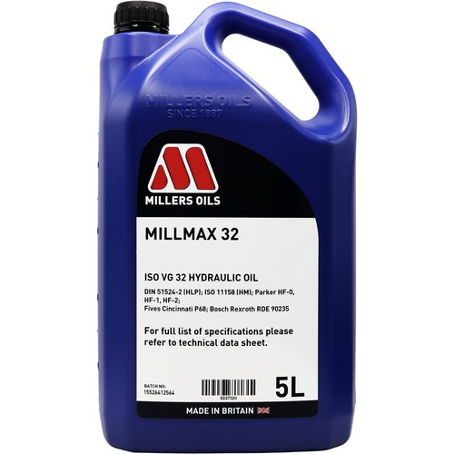 Millers oils millmax - millmax, 32