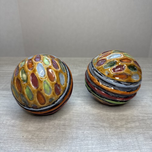 Multicolor striped ceramic - 2,