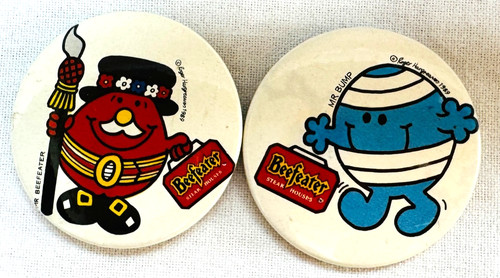Two vintage beefeater - two,