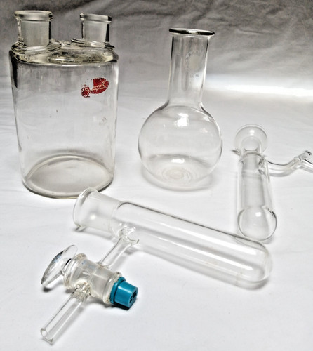 Glass apothecary chemist - glass,