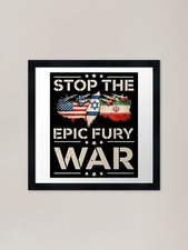Stop The Epic Fury War USA