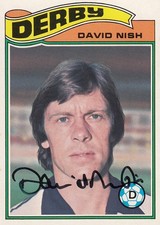 Vintage SIGNED TOPPS 1978/79