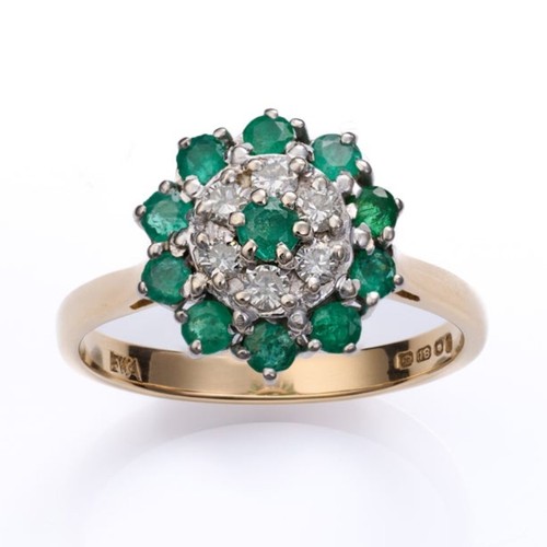 Vintage 18ct yellow - yellow, gold