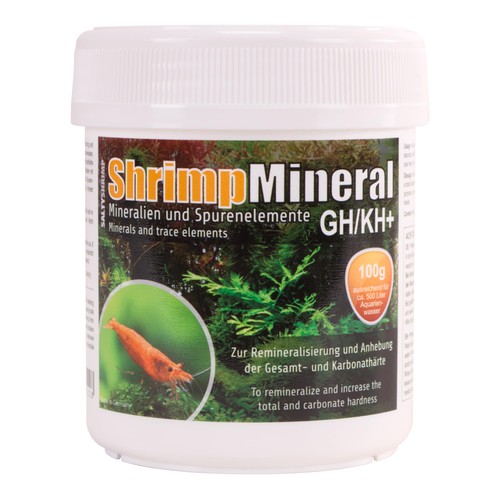 Shrimp mineral 100g - shrimp, gh/kh+