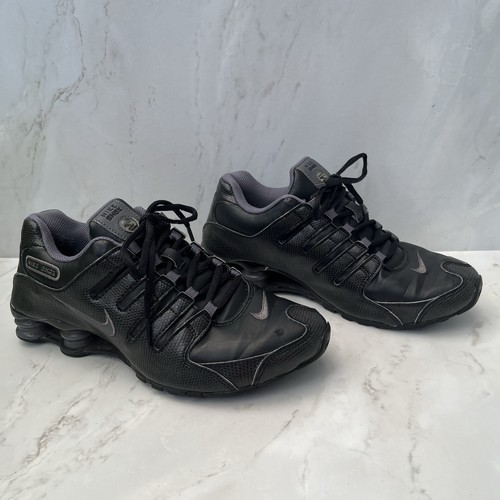 Womens nike shox black - nike, &