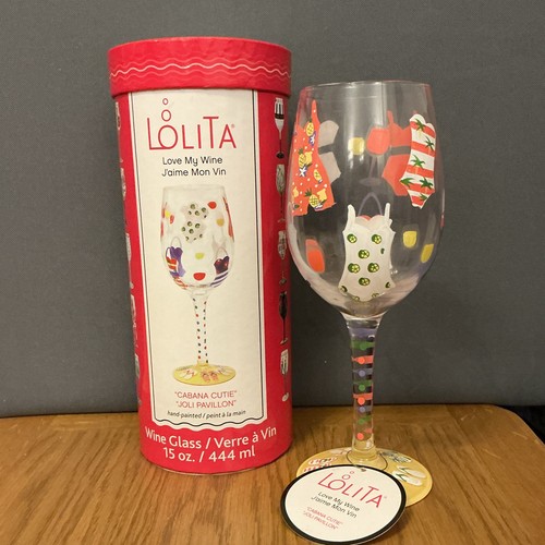 Lolita love wine glass - love,