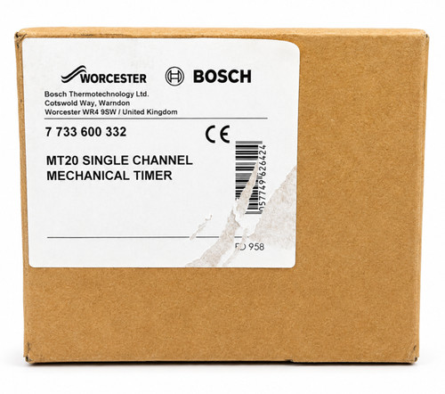 Worcester bosch mt20 single - worcester,