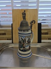 1910 German Naval Beer Stein