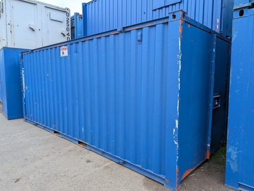 20ft 8ft steel store - 20ft, (anti