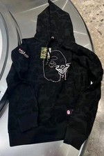 NWT-Unisex Limited Edition BAPE®  Inter Miami Collection- Black Camo Hoodie