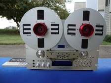 Pioneer RT-909 Reel to Reel Tape Deck - Free Tape + Serviced + 30-Day Warranty