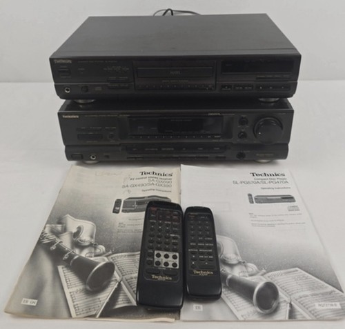 Technics player and av - technics,