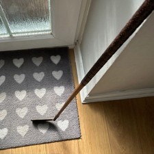 Antique Hickory Vintage Golf Long Nosed Putter  