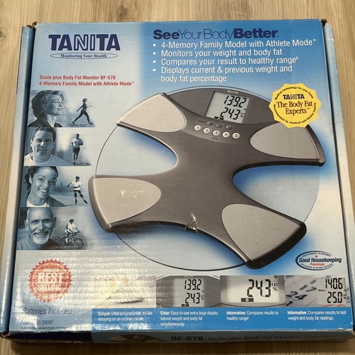 Tanita scale plus - tanita, body