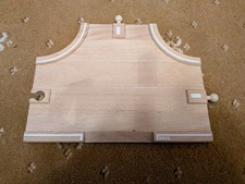 Brio T Junction Wooden Track For Road Rail Track Genuine Brio