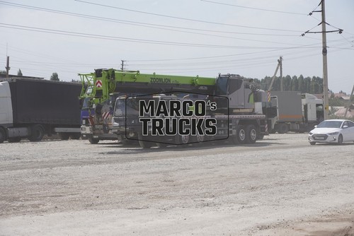 Truck photo zoomlion ztc100v - truck,