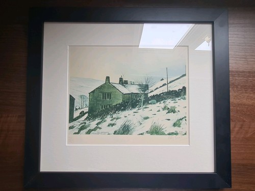 Signed print 51 - **, signed**