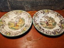 Copeland Spode Byron X 2  Rim
