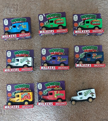 Oxford diecast walkers - diecast,