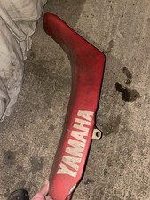 Yamaha DT 125r Seat red Read