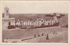 Vintage margate jetty - vintage, postcard